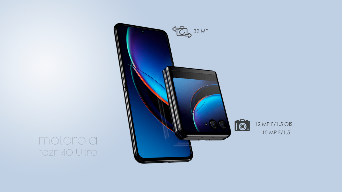 Razr 40 ultra cámara