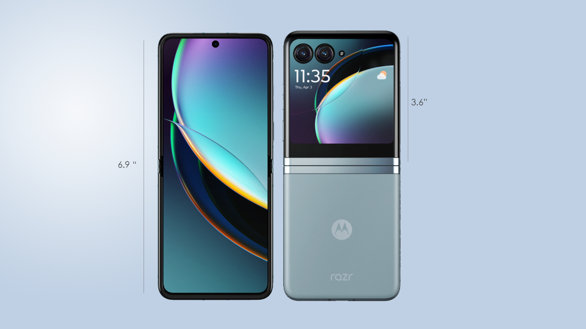 Motorola Razr 30 ultra pantallas