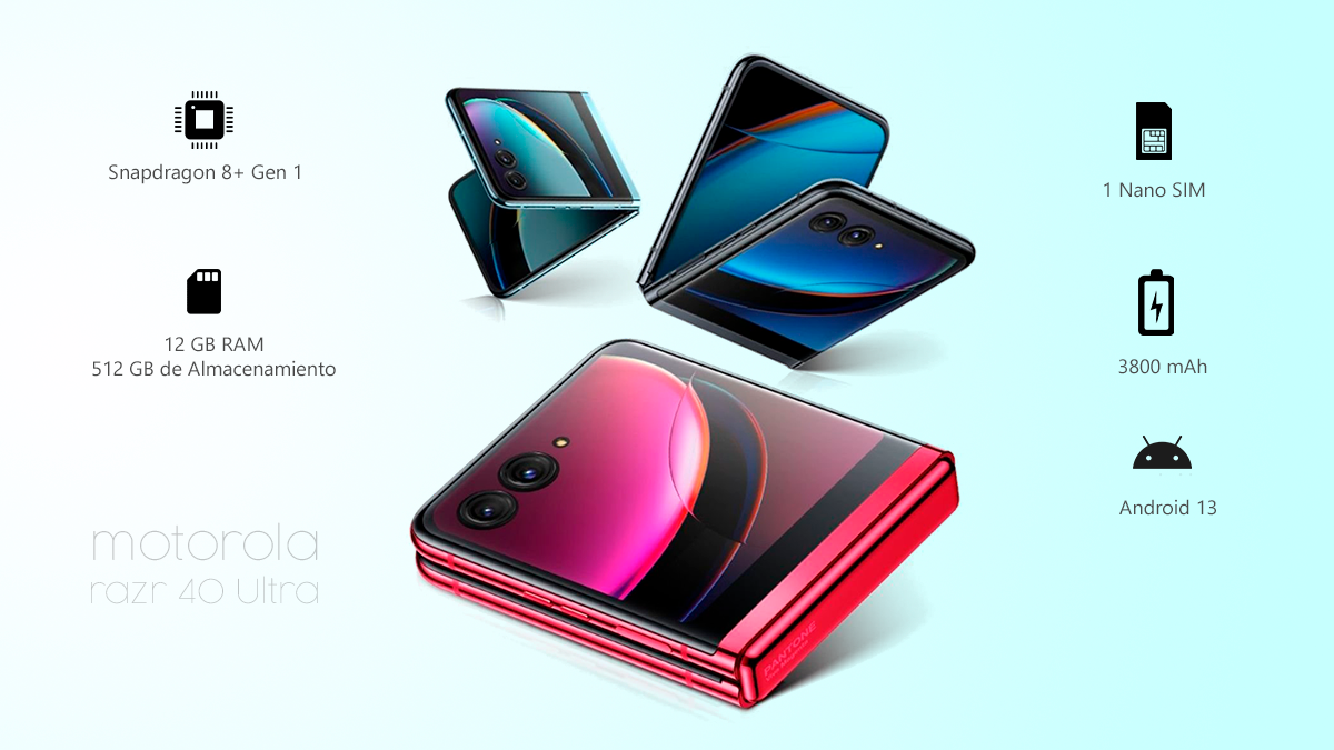 Moto razr 40 ultra rendimiento