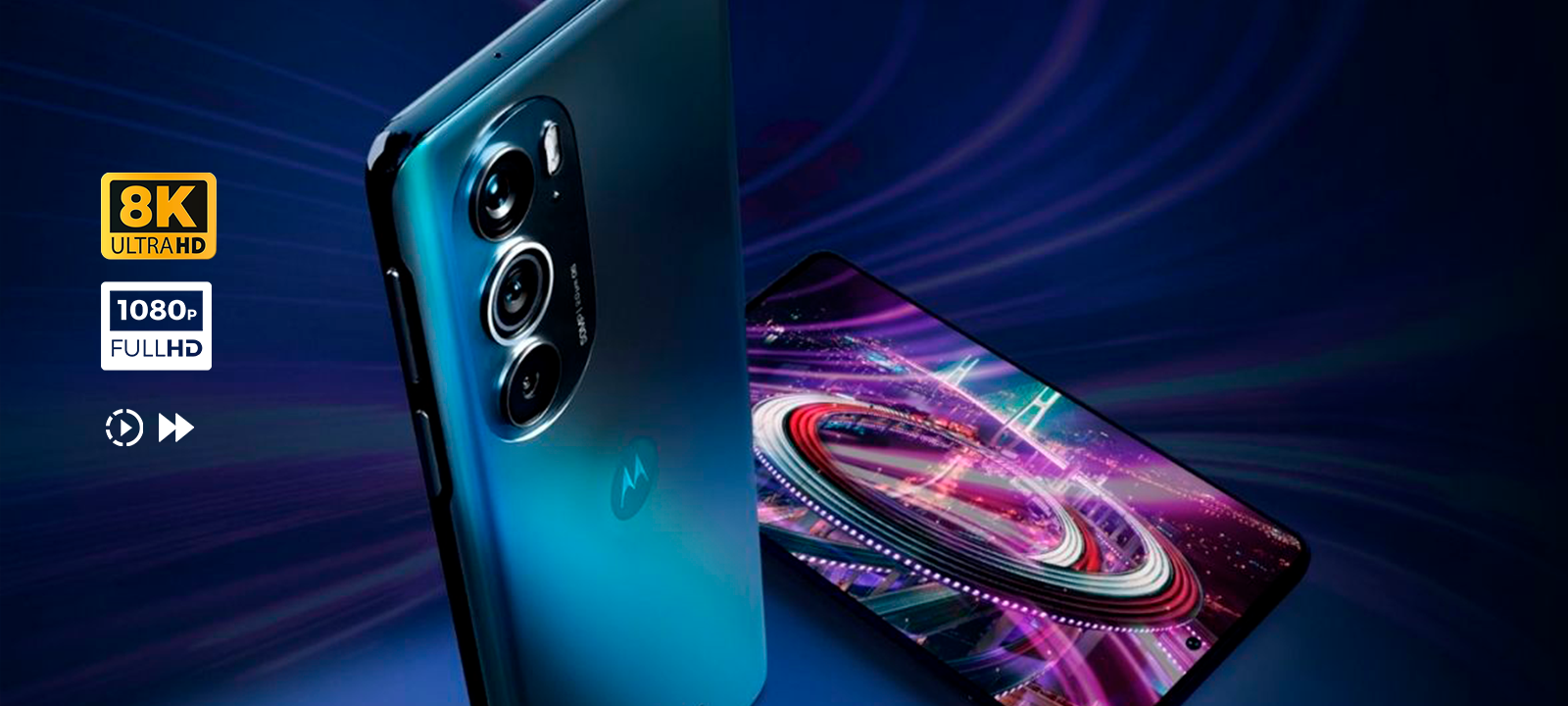 Video motorola edge 30 pro
