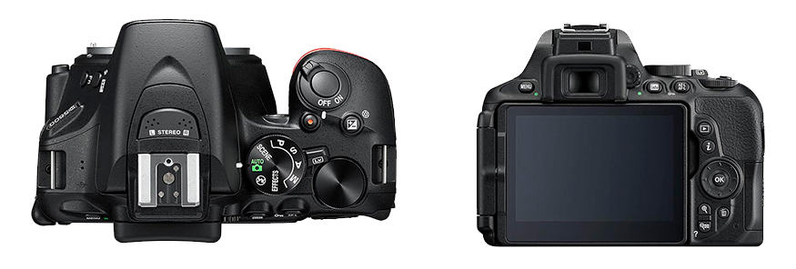 Ergonomía nikon