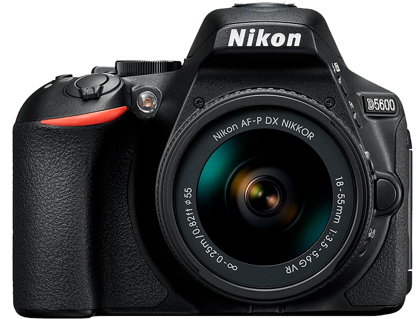 Nikon D5600 diseño