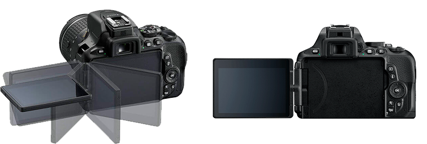 Pantalla nikon d5600