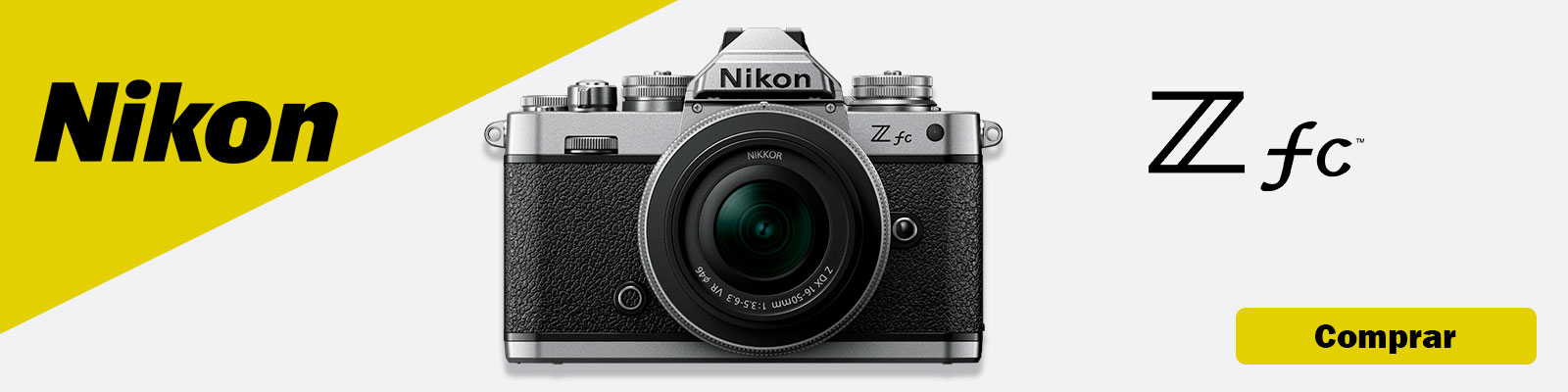 Comprar nikon z fc