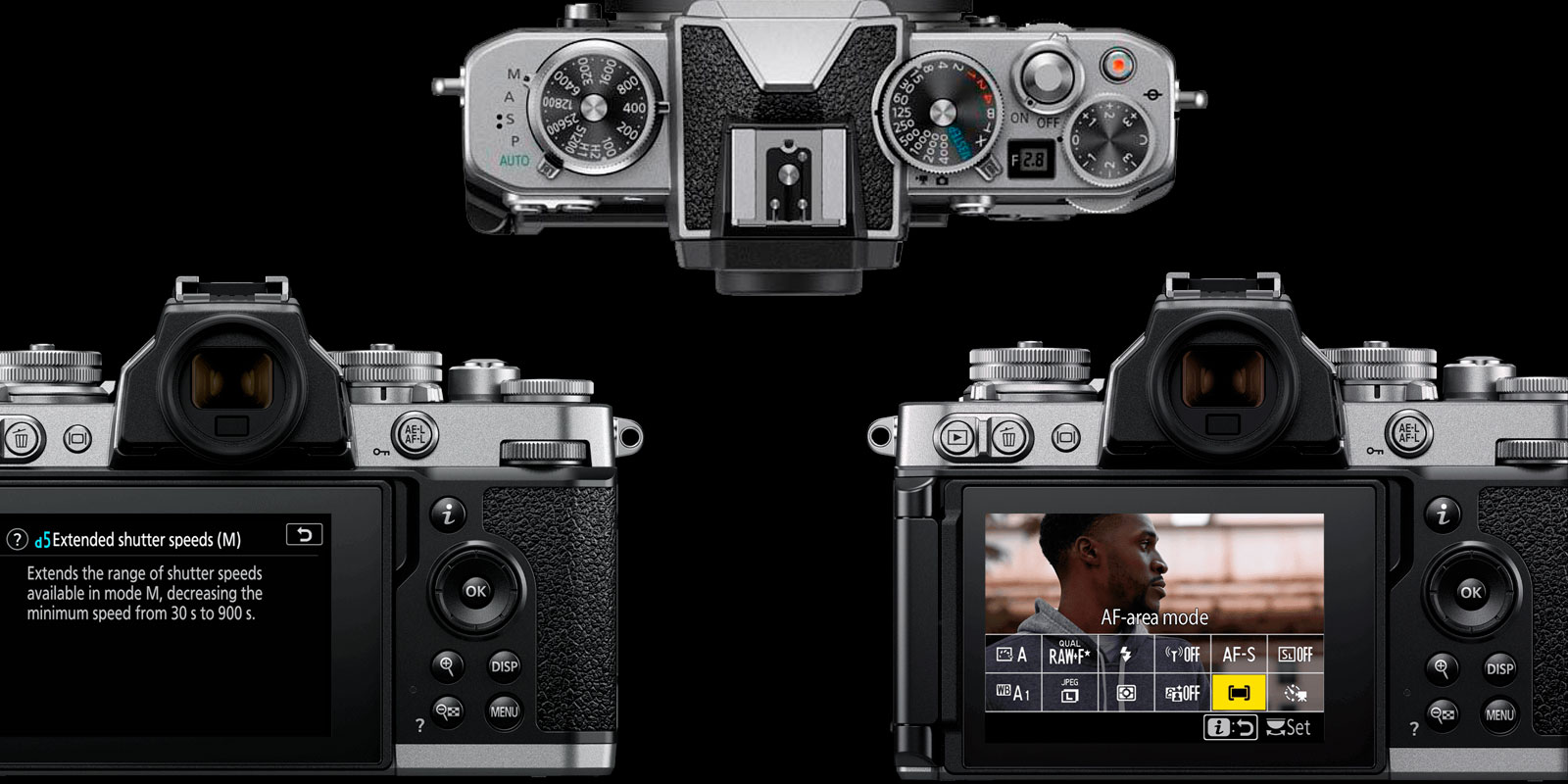 Nikon Z fc funciones