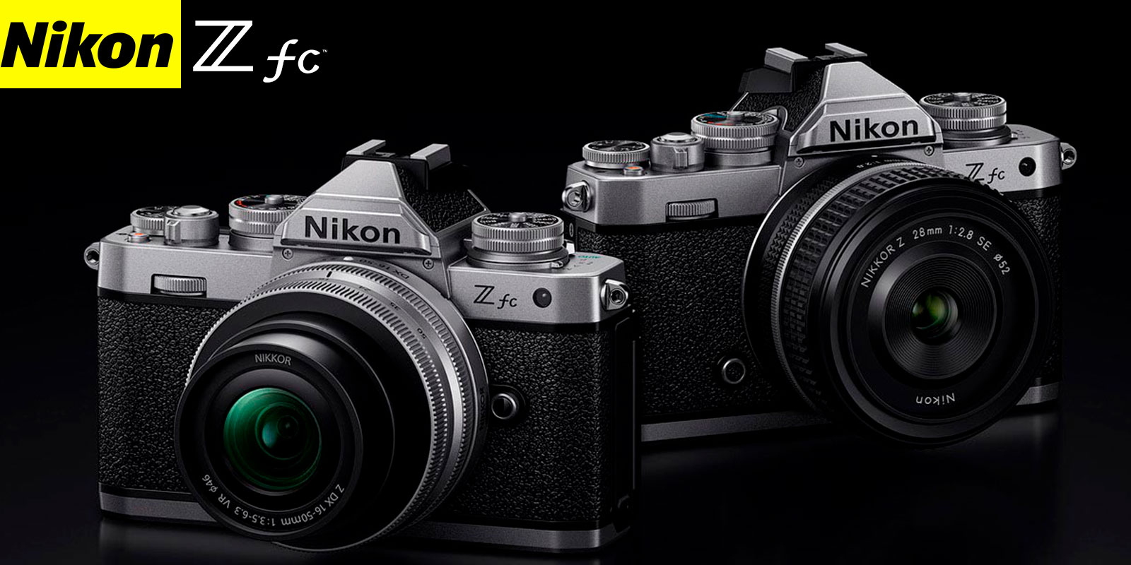 Nikon Z fc diseño retro