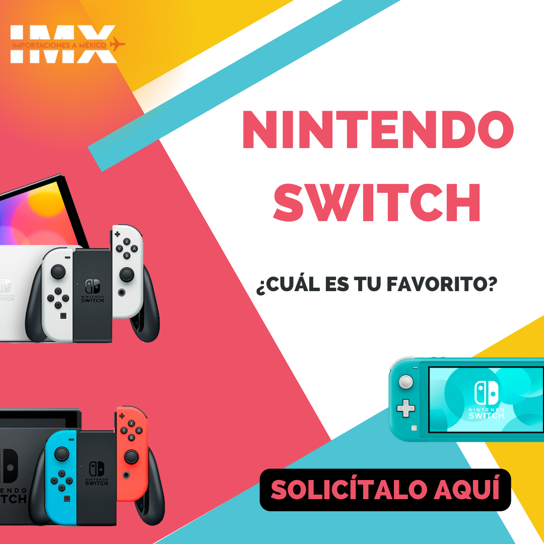 Compra aquí solicita aquí tu nintendo switch