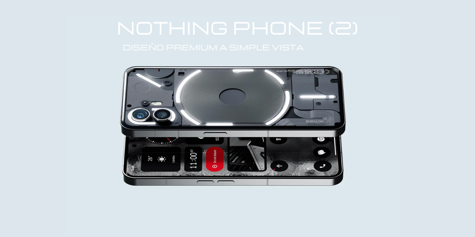 diseño nothing phone 2