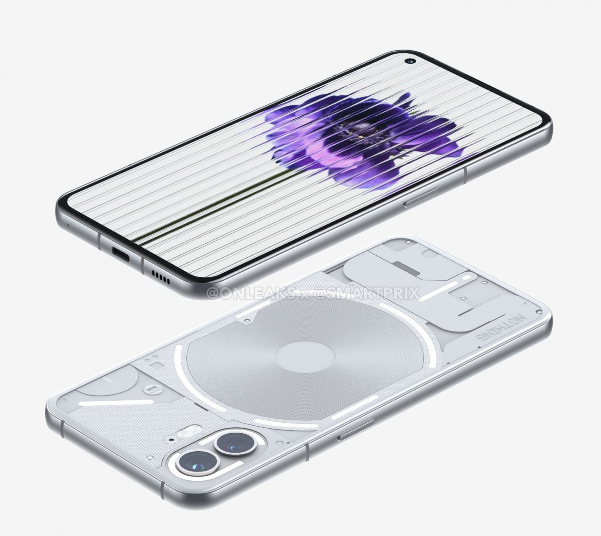 Diseño del nothing phone 2