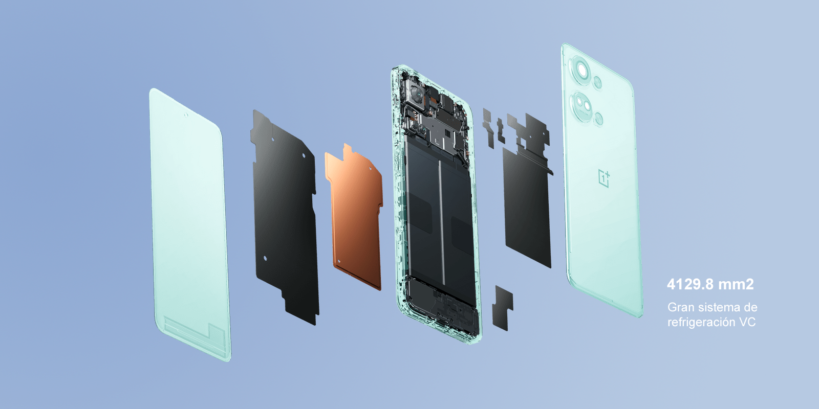 OnePlus Nord 3 refrigeración