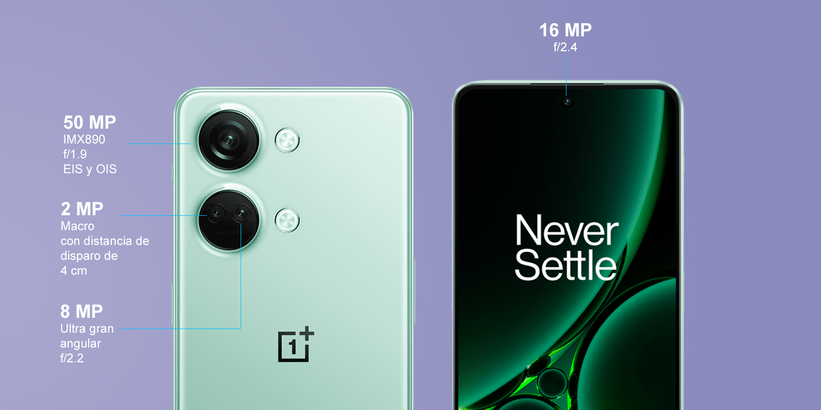 OnePlus Nord 3 Cámara