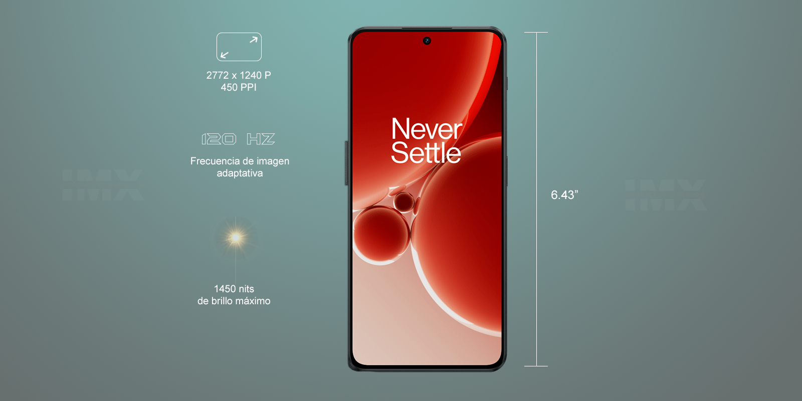 OnePlus Nord 3 Pantalla