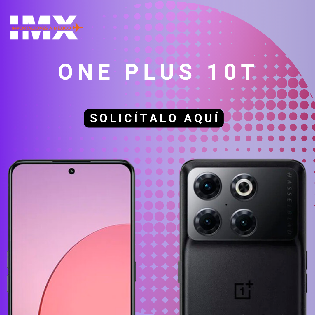 Compra aquí el one plus 10T