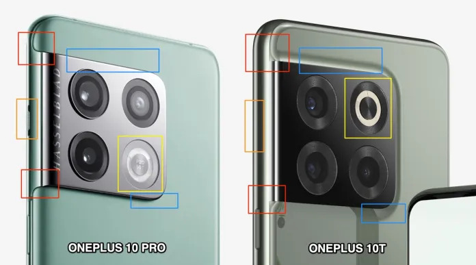Oneplus 10t vs oneplus 10 pro