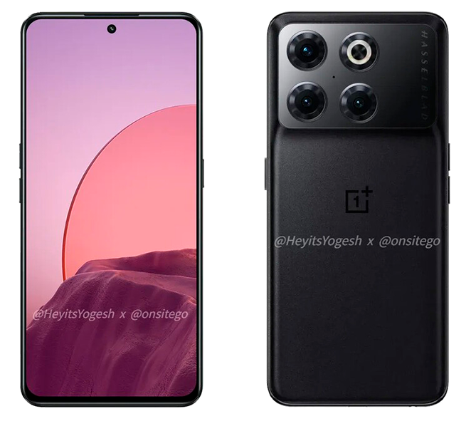 OnePlus 10T render