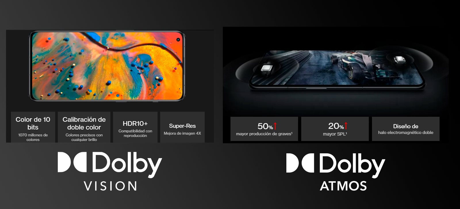 oneplus 11 bolby atmos y dolby vision