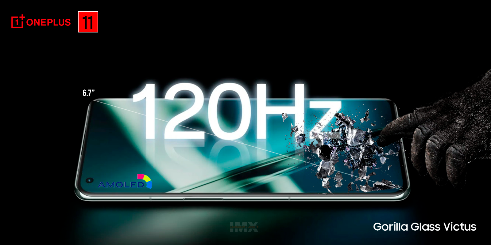 Oneplus 11 pantalla