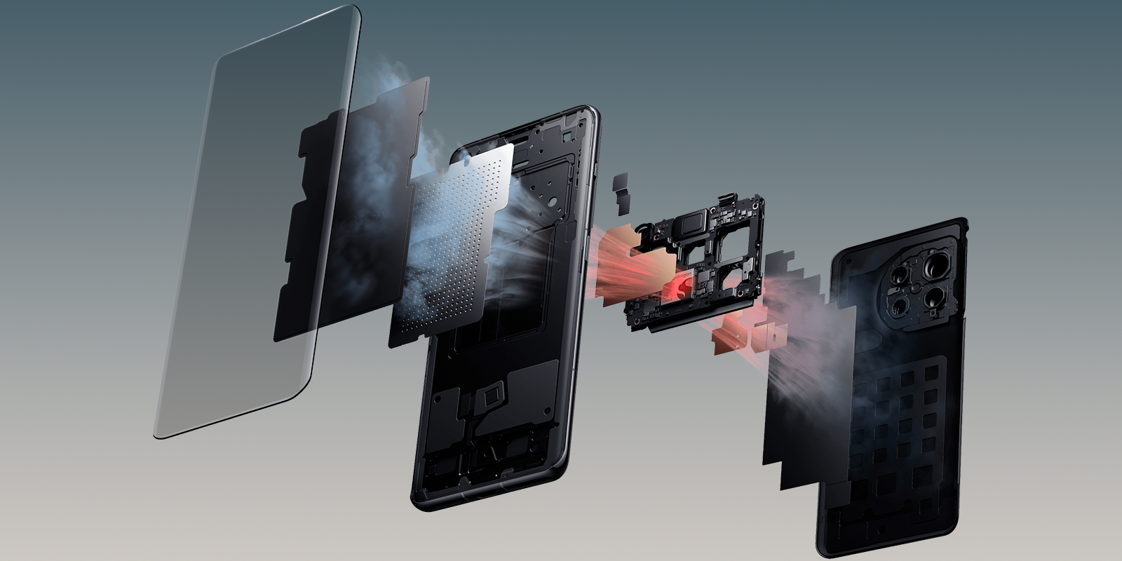 Sistema de enfriamiento oneplus 11