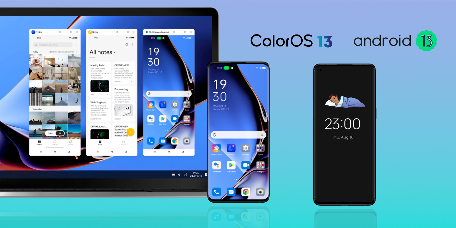 Oppo Reno 10 Pro sistema operativo