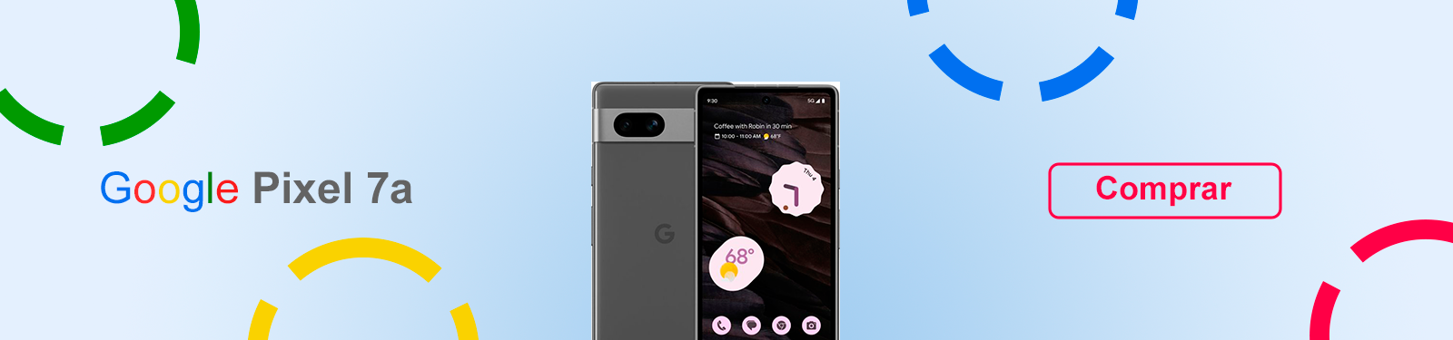 Comprar Pixel 7a Mexico