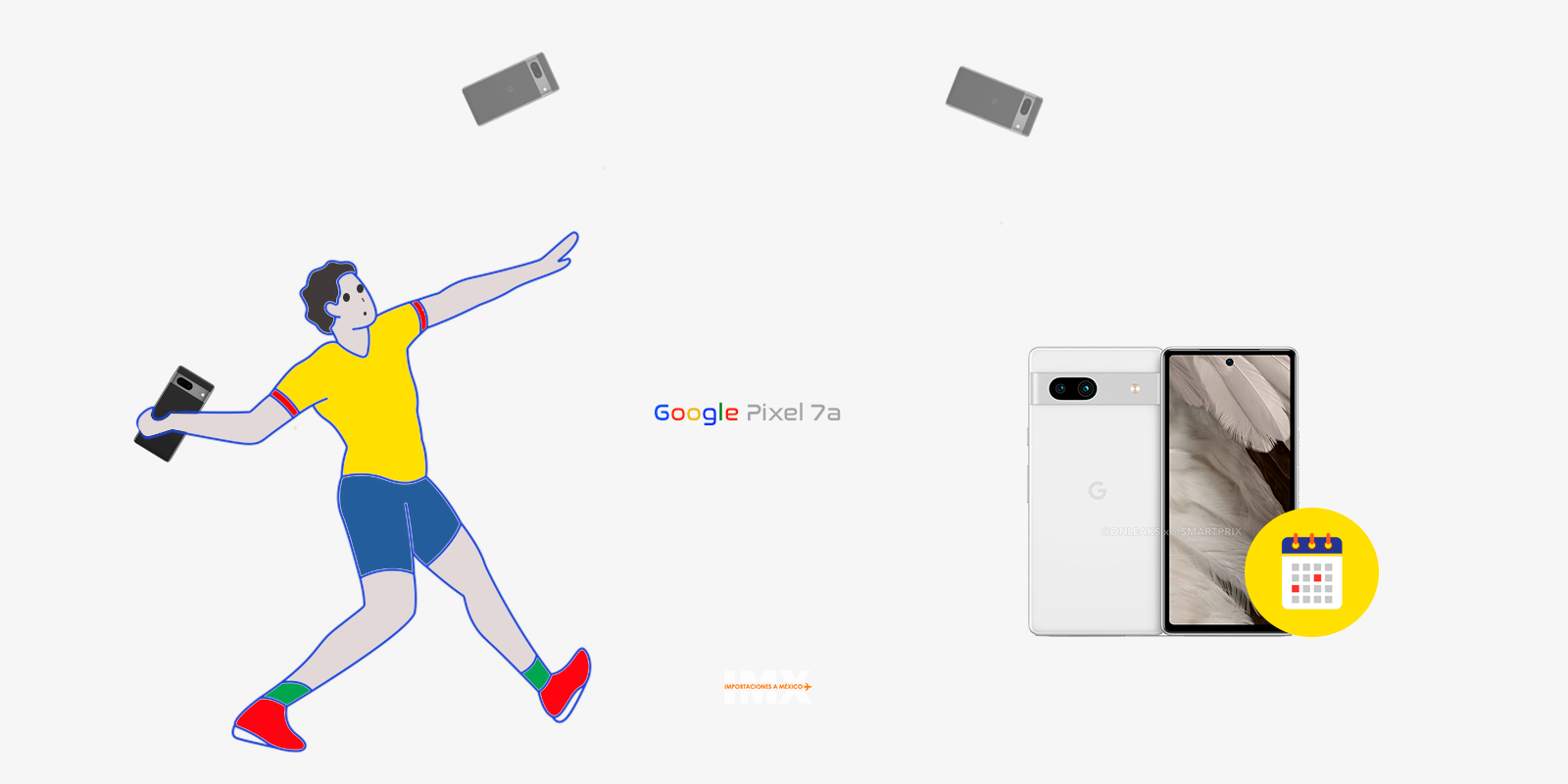 lanzamiento pixel 7a