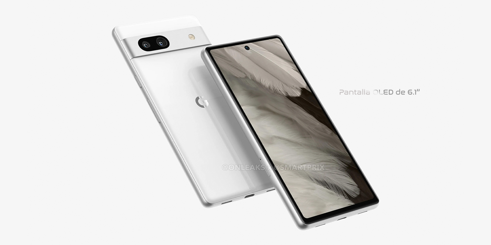 Diseño pixel 7a