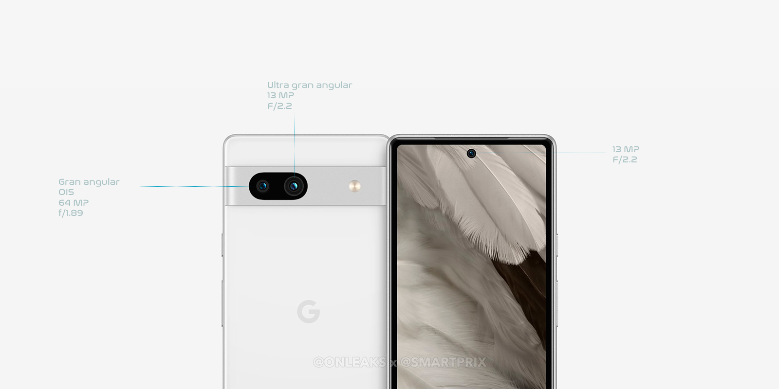 pixel 7a cámara