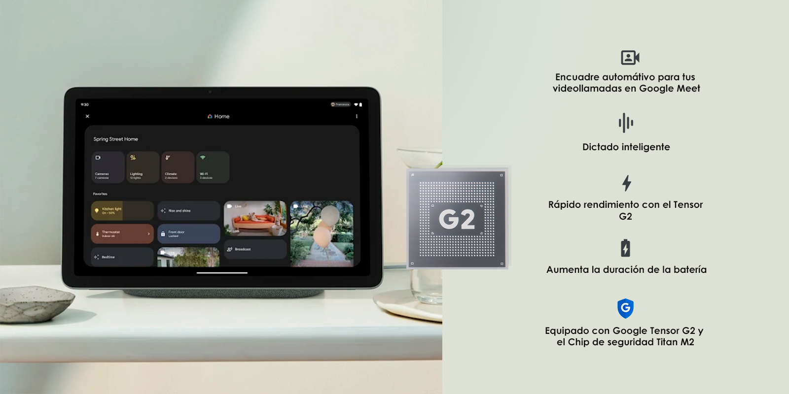Rendimiento Pixel tab