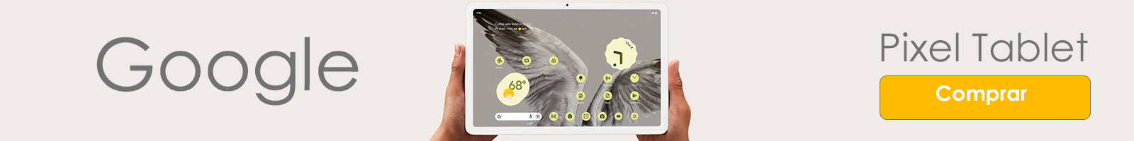 Google Pixel Tablet comprar