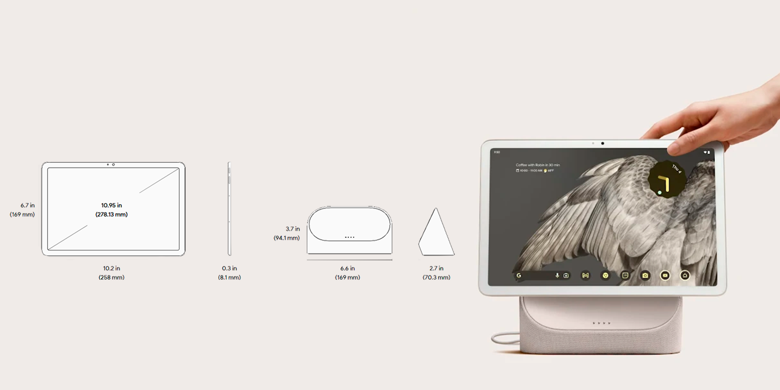 Diseño Pixel Tablet