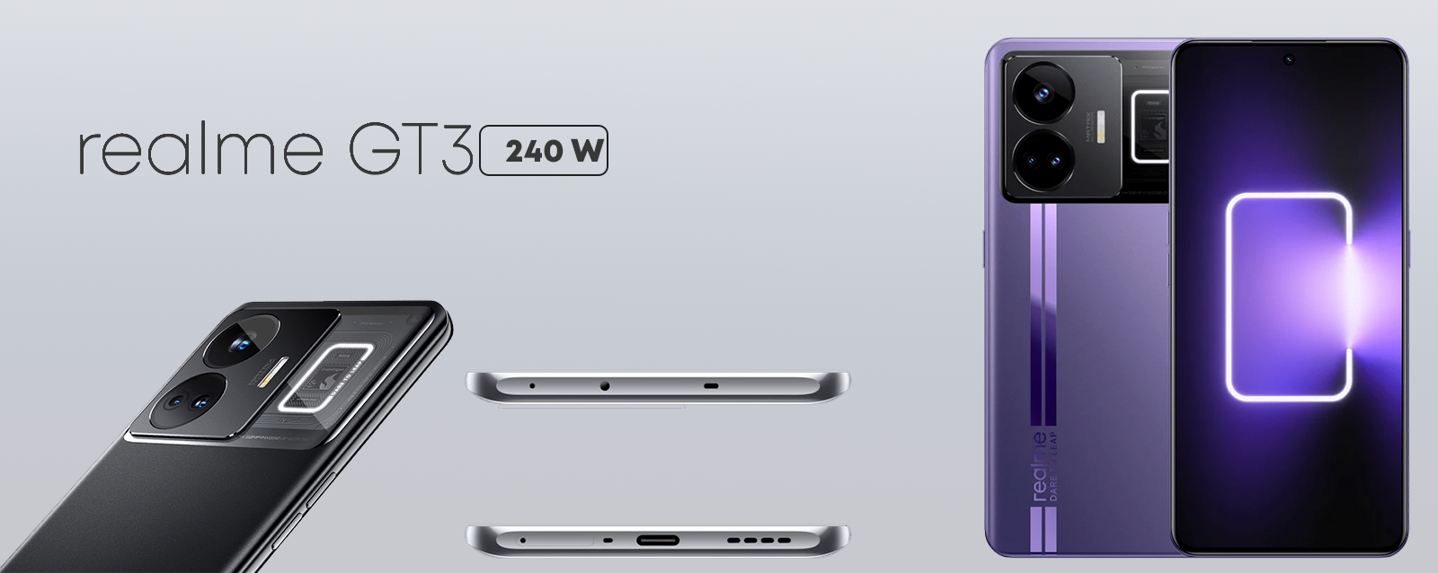 Realme gt3 diseño