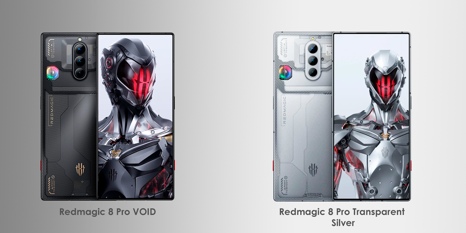 Redmagic 8 pro blanco
