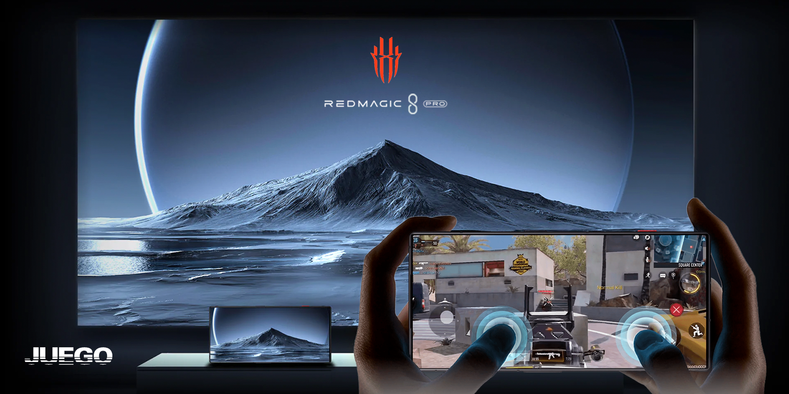 rog phone 8 pro celular gamer
