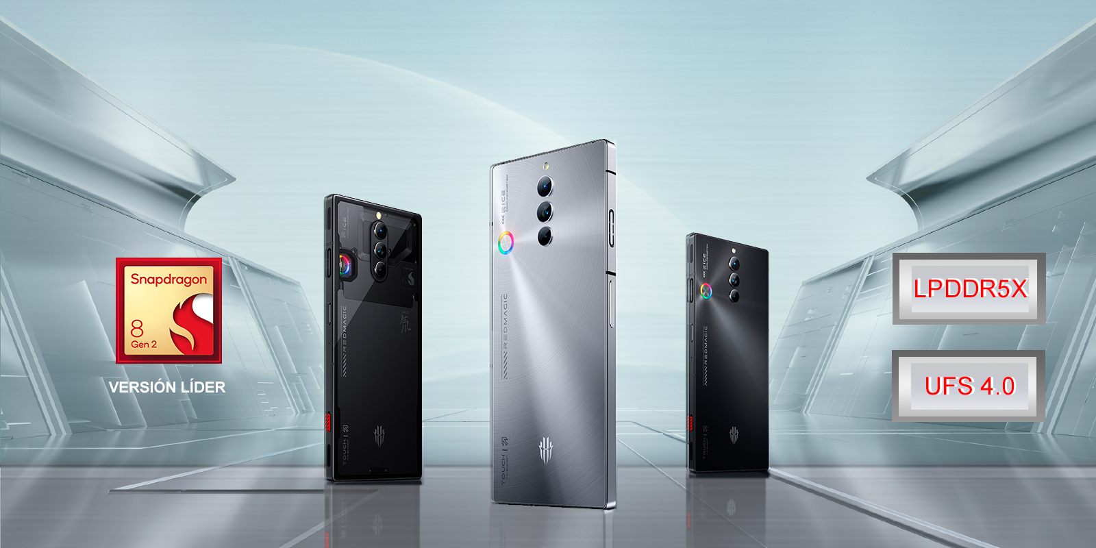 Rendimiento Redmagic 8S pro y 8S Pro plus