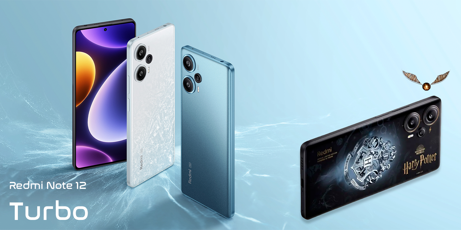 Redmi note 12 turbo diseño harry potter