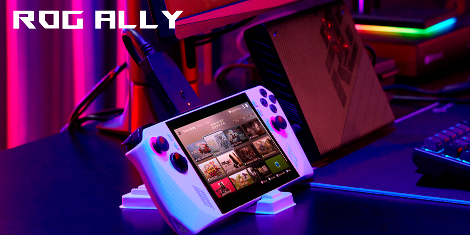 rog phone ally juegos