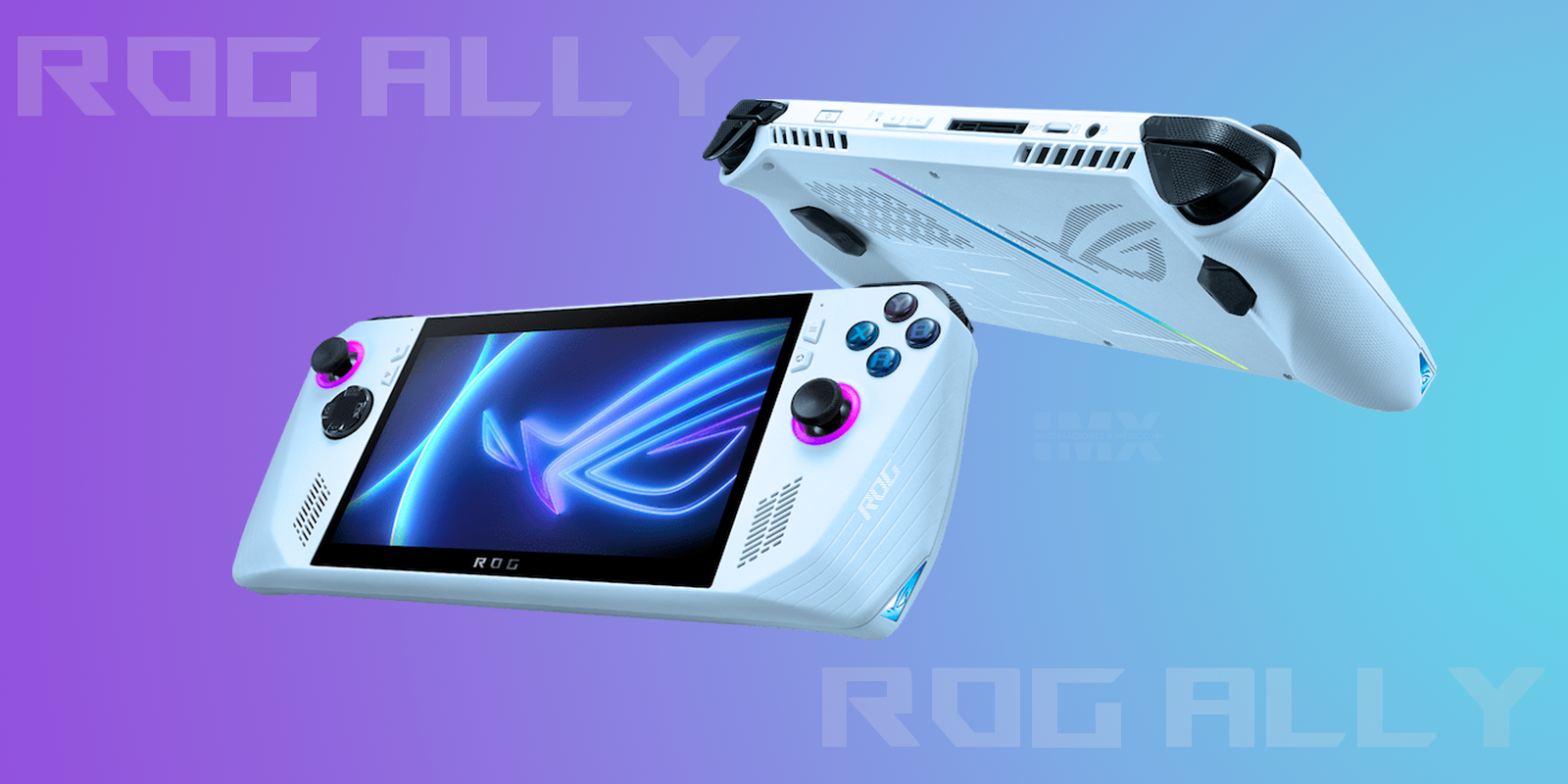 Diseño ROG Ally