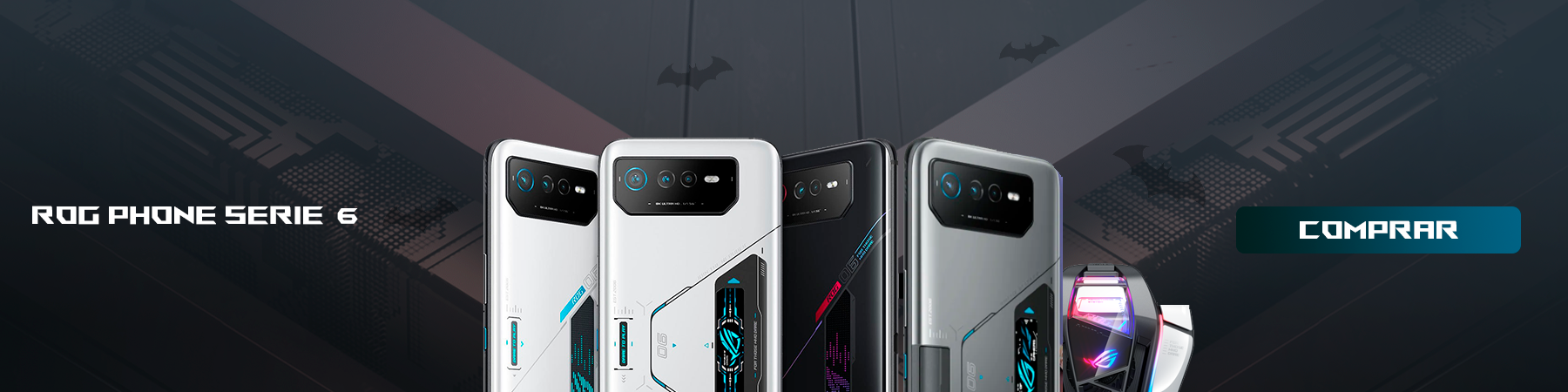 Comprar rog hone 6 (serie 6) (6 series)