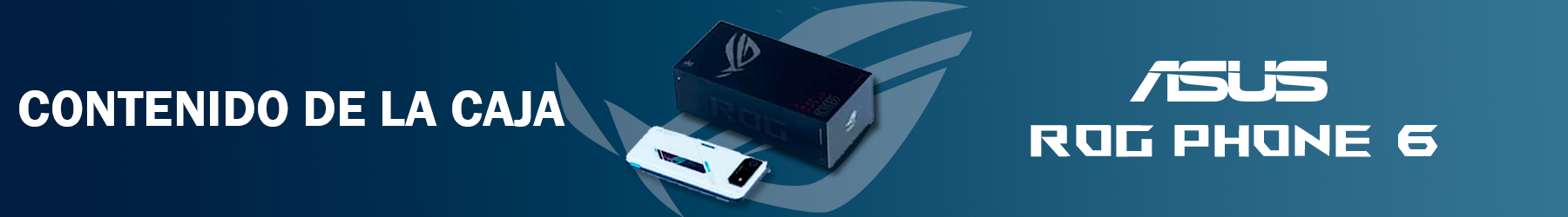 Rog phone 6 importaciones a méxico