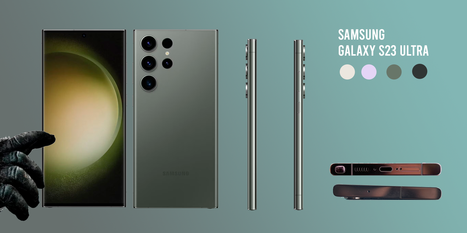Diseño Samsung galaxy s23 ultra