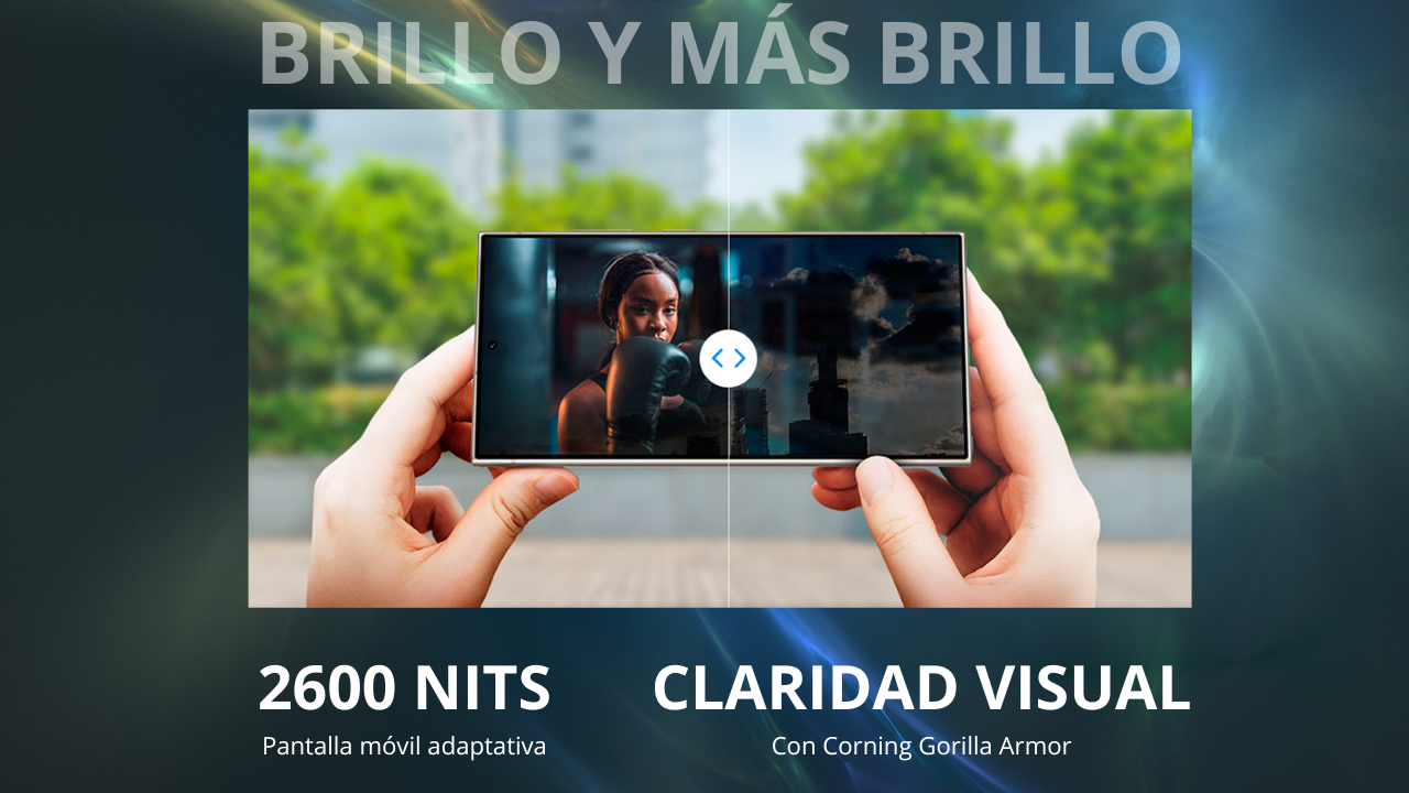 Pantalla del S24 Ultra