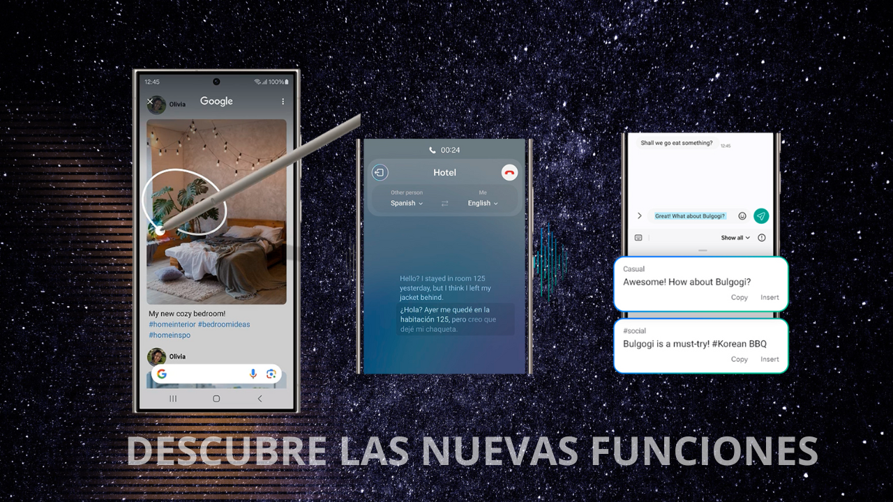 s24 ultra, traductor, Ai