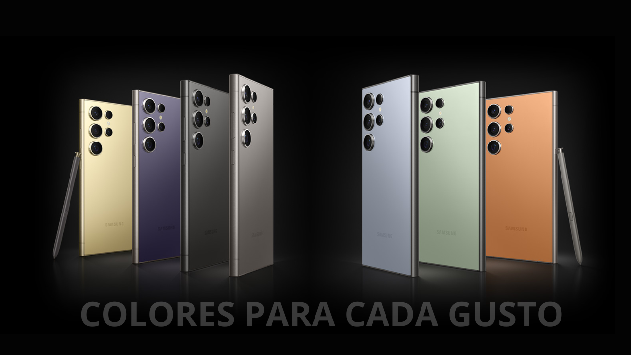 Samsung Galaxy S24 ultra colores