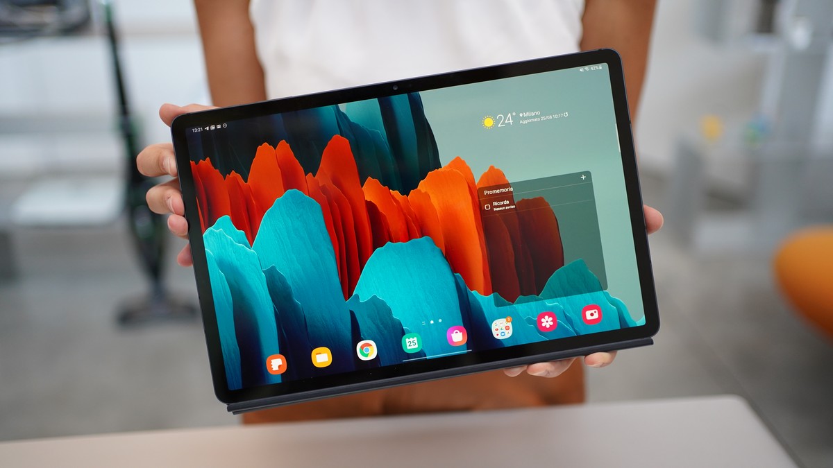 Samsung galaxy tab s8 ultra diseño
