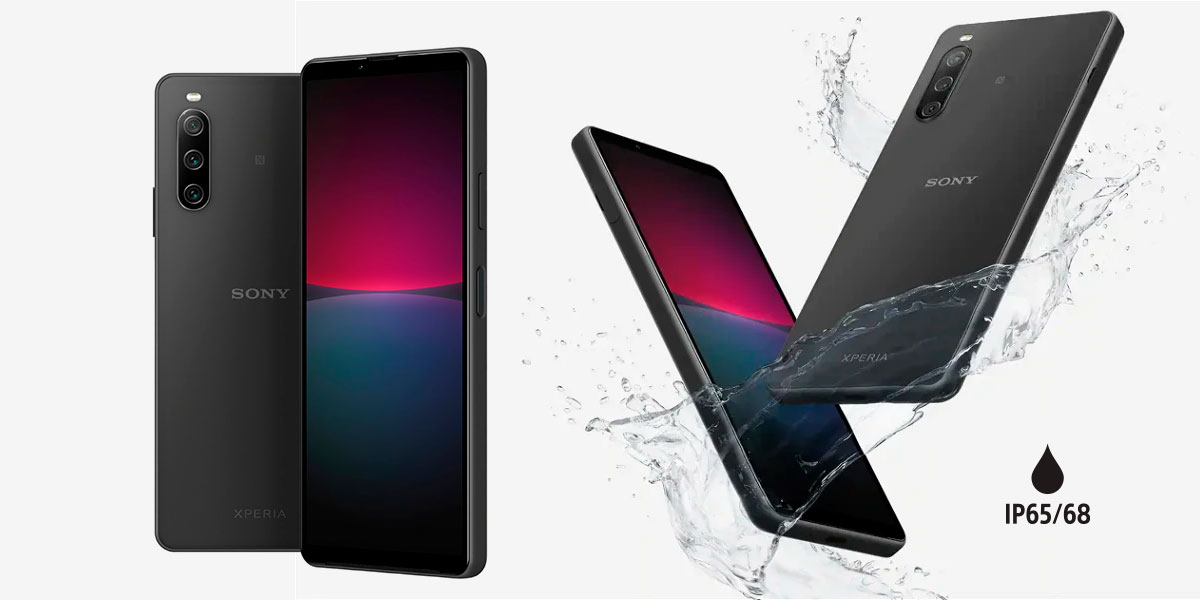 Diseño Xperia 10 iv