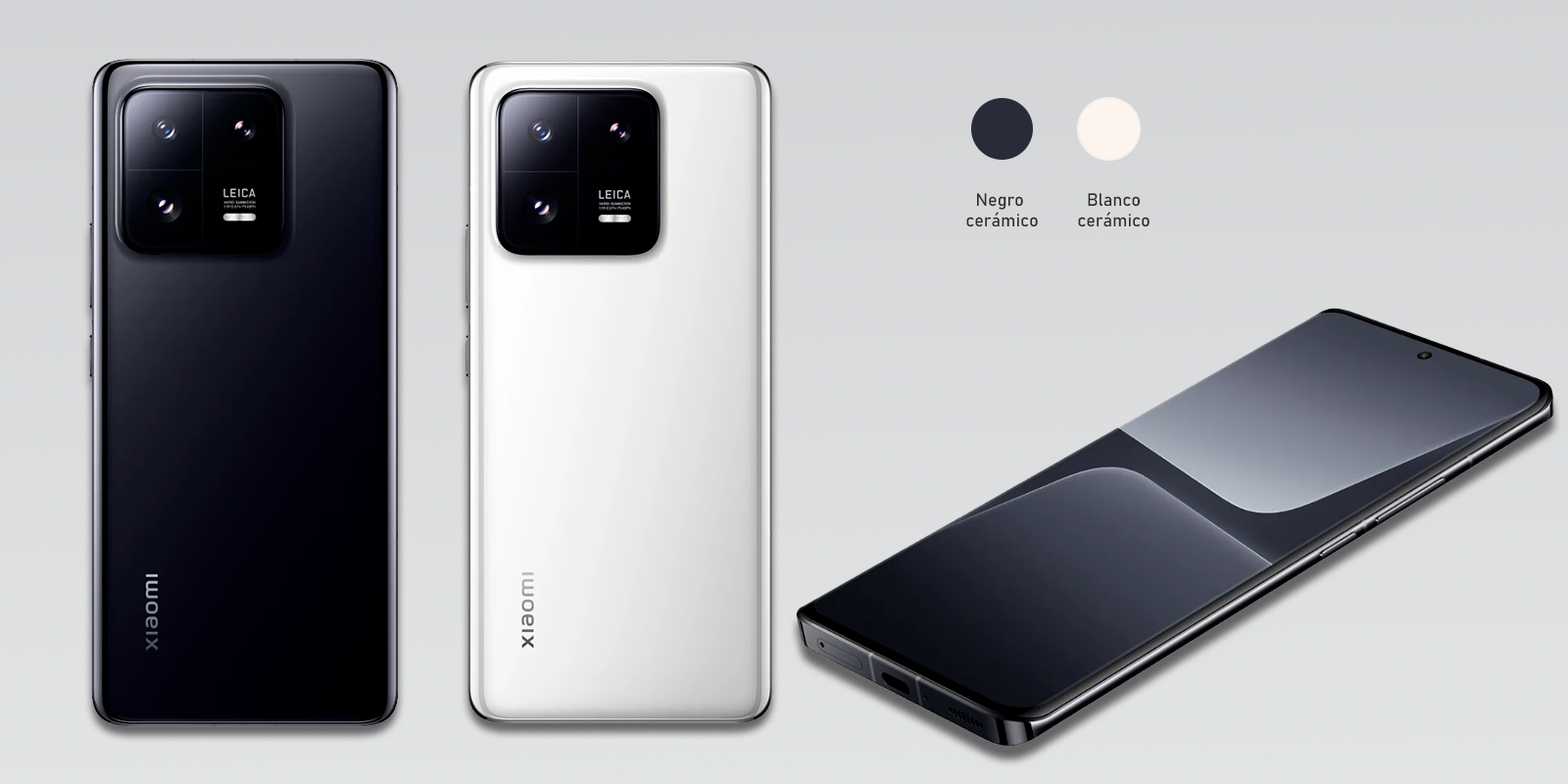 Xiaomi 13 pro colores