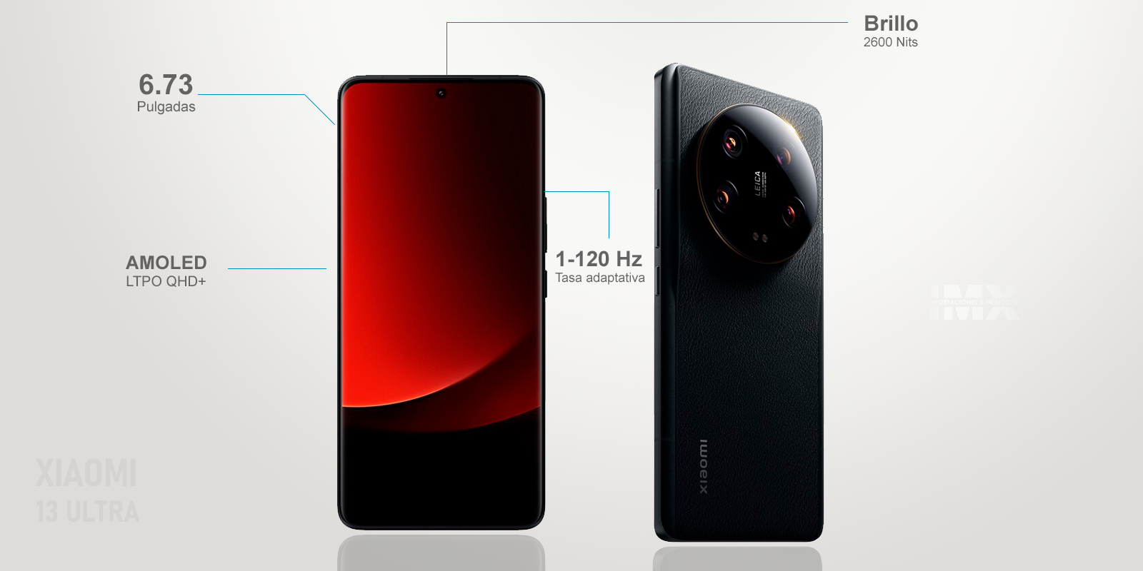 Xiaomi 13 ultra pantalla