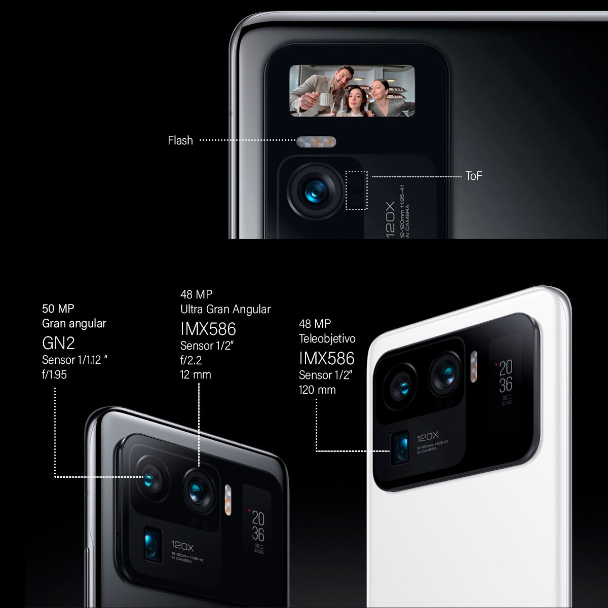 Cámaras xiaomi mi11 ultra