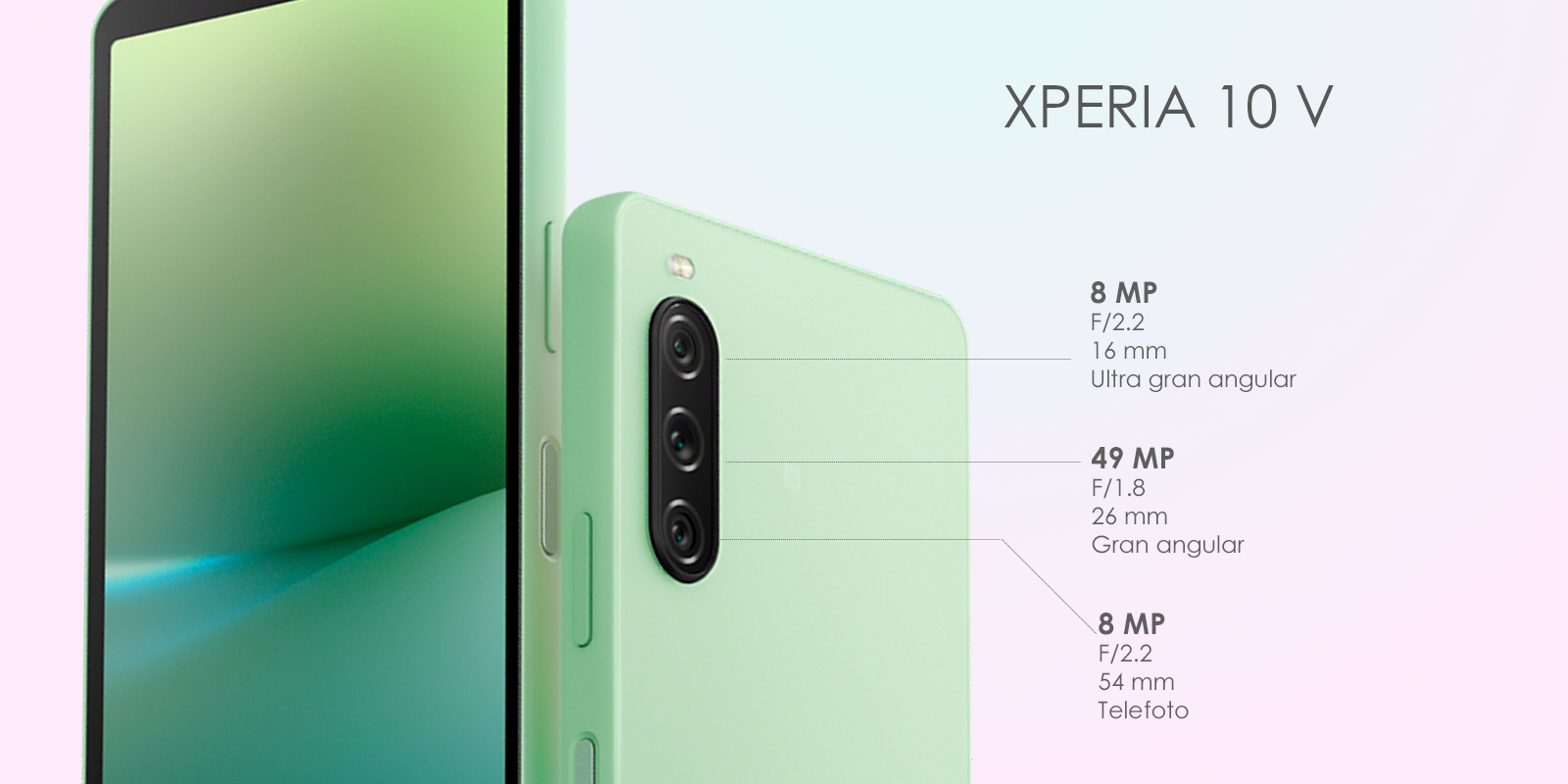Xperia 10 V cámara
