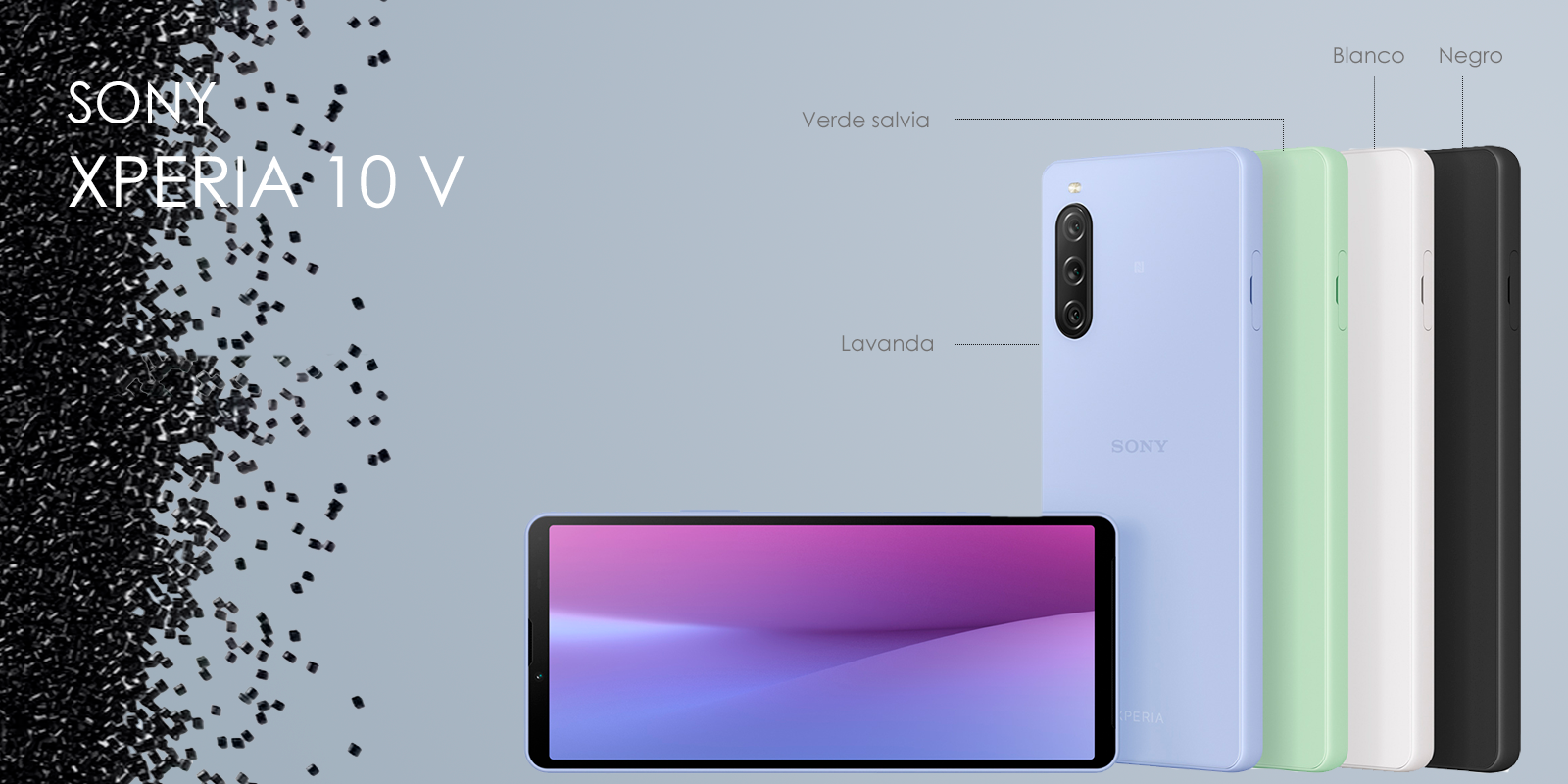 Xperia 10 v diseño